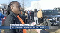 Black community confronts white supremacists in Cincinnati: ‘We will not hesitate to protect our community’